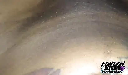 Blonde ebony licking my big clit