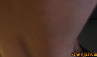 Big assed ebony MILF Athena enjoys an intense cock ride