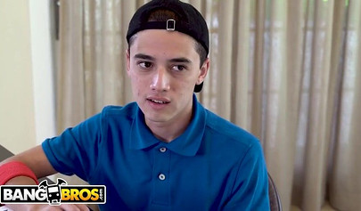 Busty ebony teacher Daya Knight gets banged by her Latino stud