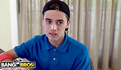 Busty ebony teacher Daya Knight gets banged by her Latino stud