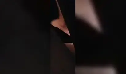 Amateur ebony gets her snatch nailed & creampied