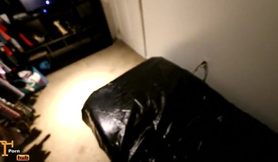 Chubby ebony mom Jade Jordan gives a hot BJ and gets boned doggystyle