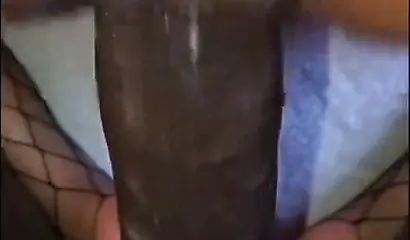 Petite black gf gets her tight twat penetrated by a BBC