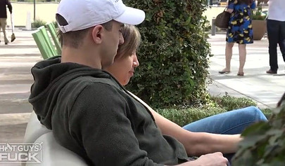 Ebony model gets pounded by a handsome black dude