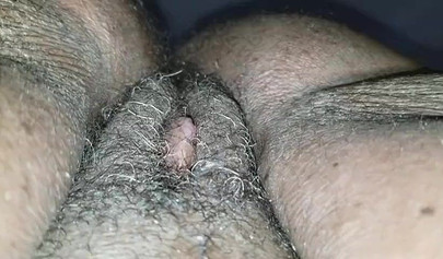 Amateur BBW gets her fat hairy pussy banged by a BBC