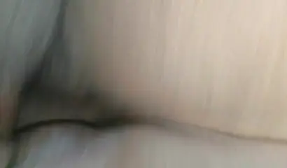 Amateur BBW gets her fat hairy pussy banged by a BBC