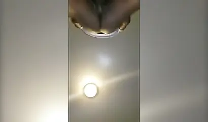 Skinny African teen gets her tight snatch boned on the sofa