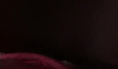 African hottie Kandie Monae fucking her white stepbrother up close