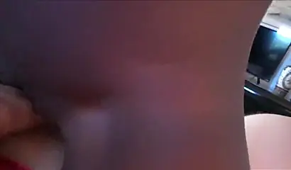 African hottie Kandie Monae fucking her white stepbrother up close