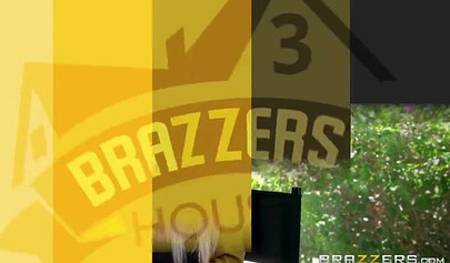 Insatiable pornstars fuck in an interracial Brazzers orgy