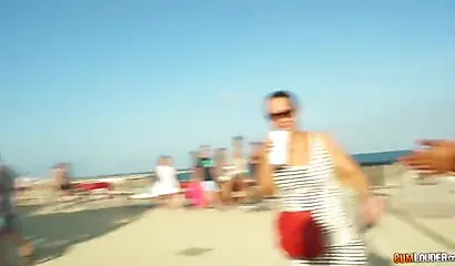 Attractive black babe gets her bubble booty oiled up before fucking