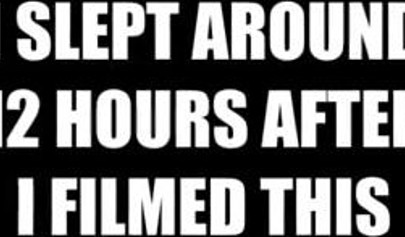 Black nympho unleashes her big tits & masturbates