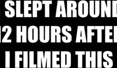 Black nympho unleashes her big tits & masturbates