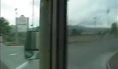 Dirty ebony babe gets double penetrated in a gangbang