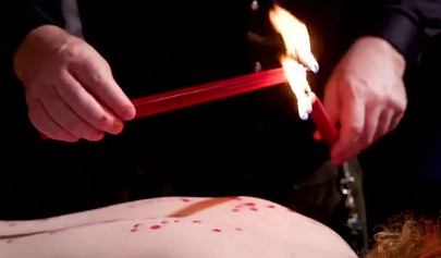 Tied up sluts Penny Pax and Kira Noir get fucked in a BDSM orgy