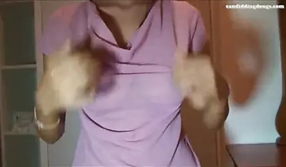 Ebony princess in ultimate boobs compilation