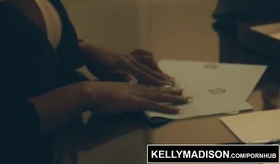 Black wife Maserati gets her melons and fat pussy fucked by her lover