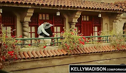 Black wife Maserati gets her melons and fat pussy fucked by her lover