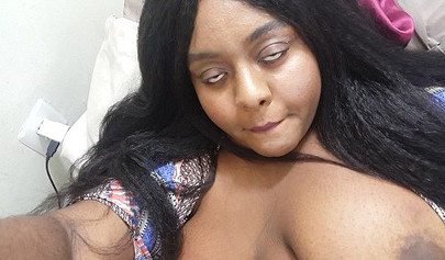 Sinful ebony fatty Jade Jordan gets screwed by her stepbrother