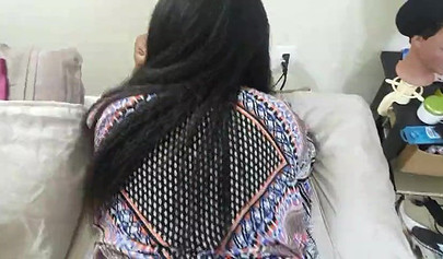 Sinful ebony fatty Jade Jordan gets screwed by her stepbrother