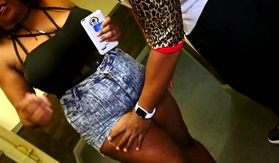 Fat ebony wife with eyeglasses gets pounded by her personal trainer