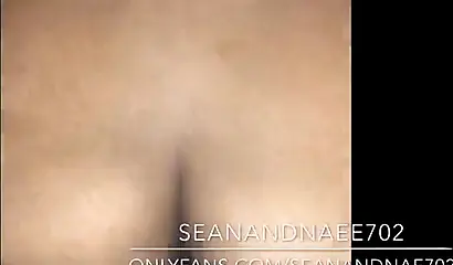 Ebony babysitter gets her tight black pussy demolished