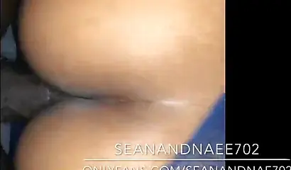 Ebony babysitter gets her tight black pussy demolished