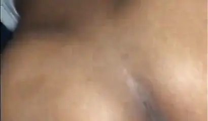 Ebony babysitter gets her tight black pussy demolished