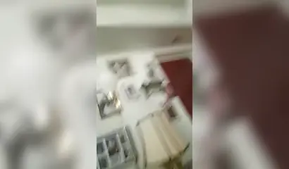 Lusty ebony enjoys quickie with a nice cumload