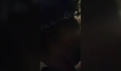 Lusty ebony enjoys quickie with a nice cumload