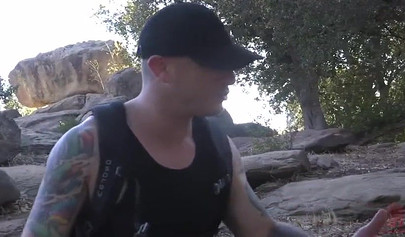 Sexy ebony Demi Sutra gets tied up and fucked by her white master