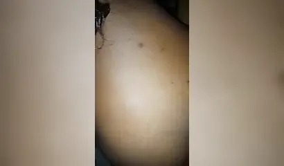 Ebony girlfriends sharing a giant black dick in a threesome