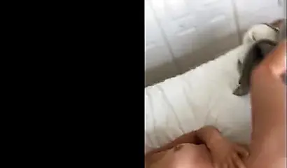 Curly-haired Latina gets dominated and fucked on the sofa