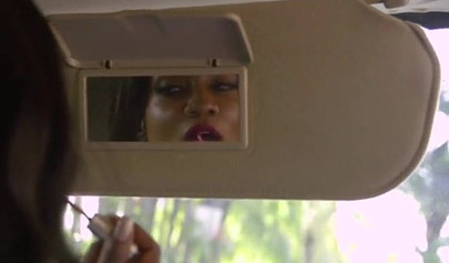 Legendary ebony pornstar Diamond Jackson in an IR compilation