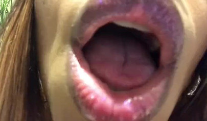 Sexy ebony wife toying her hairy snatch