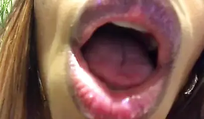 Sexy ebony wife toying her hairy snatch