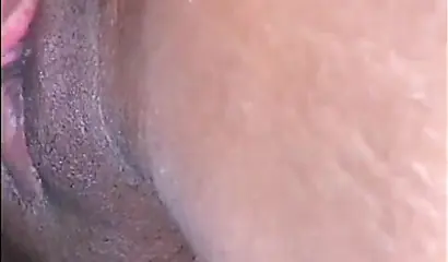 Inked ebony enjoys protected sex with her lover