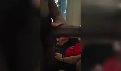 Amateur ebony babes in facial compilation