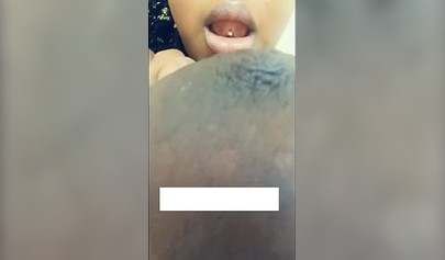 Ebony queen Phoenix reveals her amazing curves in a solo