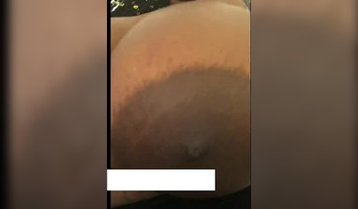 Ebony queen Phoenix reveals her amazing curves in a solo