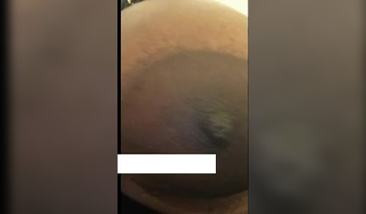 Ebony queen Phoenix reveals her amazing curves in a solo