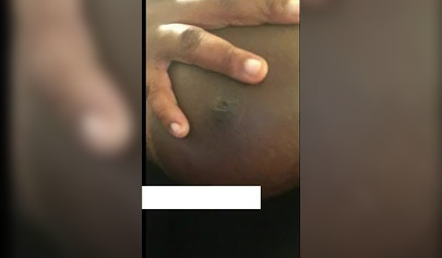 Ebony queen Phoenix reveals her amazing curves in a solo