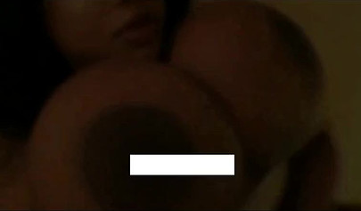 Ebony queen Phoenix reveals her amazing curves in a solo