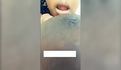 Ebony queen Phoenix reveals her amazing curves in a solo