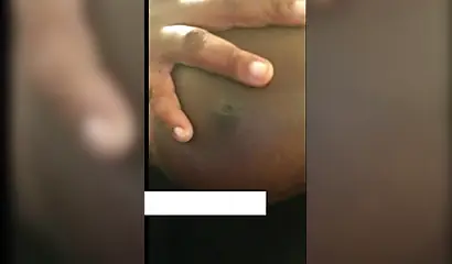 Ebony queen Phoenix reveals her amazing curves in a solo