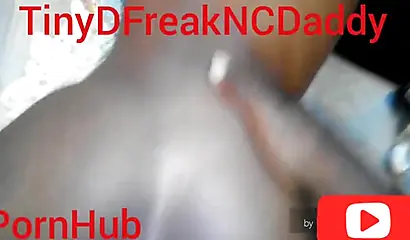 Horny black slut takes my BBC in her creamy pussy