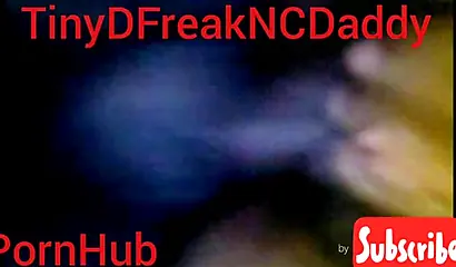 Horny black slut takes my BBC in her creamy pussy