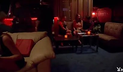 White couple shares a sexy ebony in a threesome