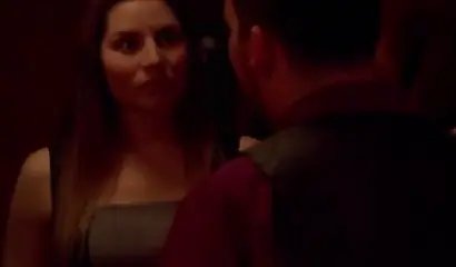 White couple shares a sexy ebony in a threesome