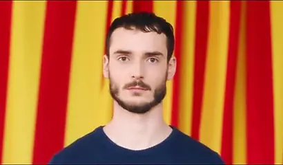 Black dude fucks a Caucasian couple in an IR threesome